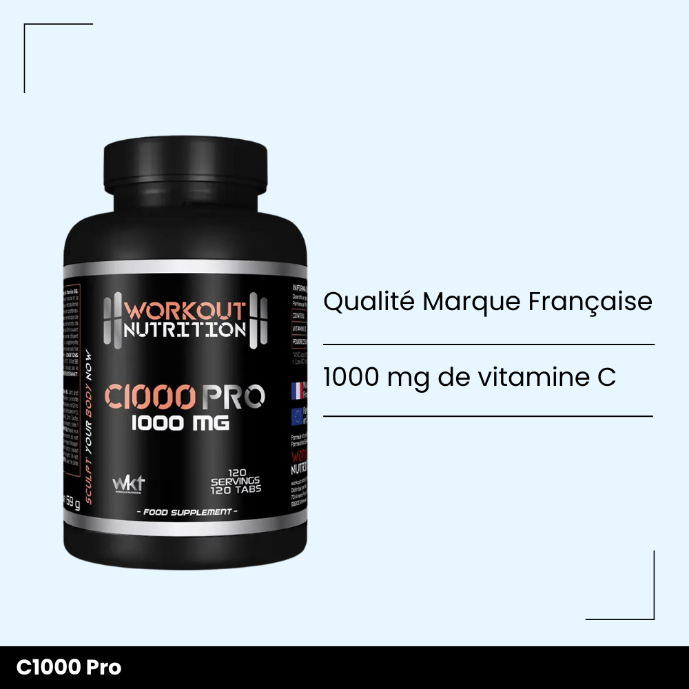 C1000 Pro 120Tabs Marchémix